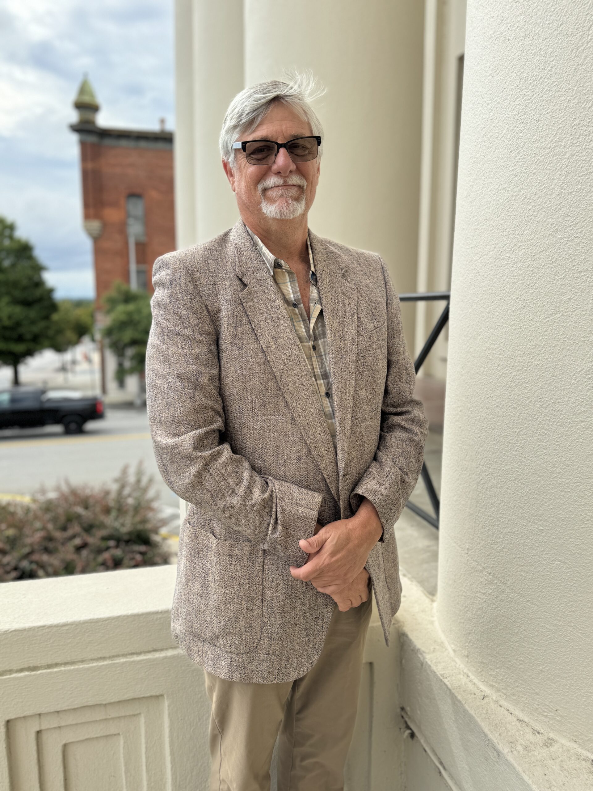 John Hayes portrait