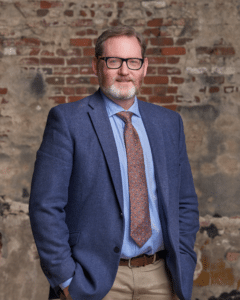 Kevin T. Brown portrait