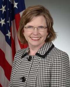 Laura M. Mathis portrait